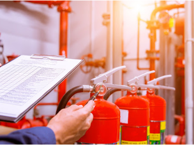 İş Yerlerinde Yangın Güvenliği ve Ürün Seçimi
