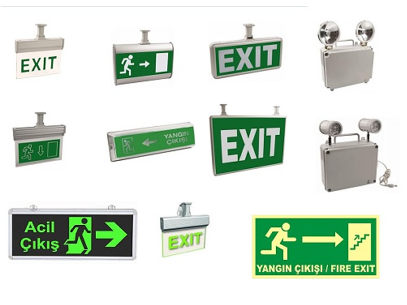 Acil Aydınlatma ve Yönlendirme