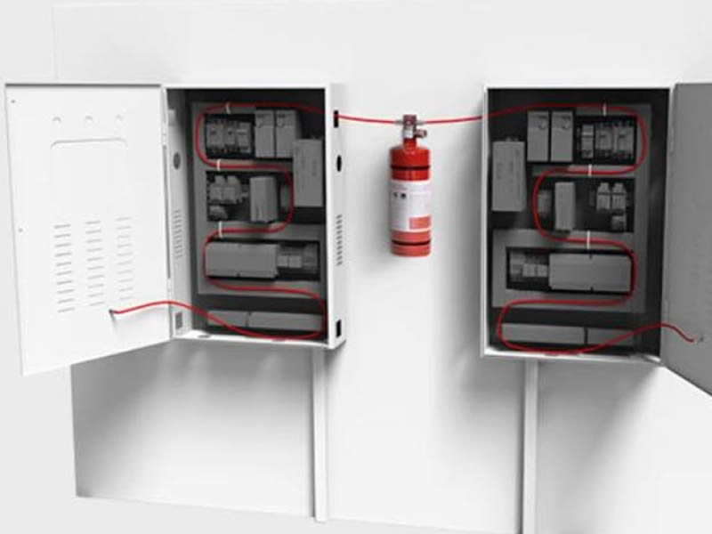 Mikto Yangın Söndürme Sistemleri