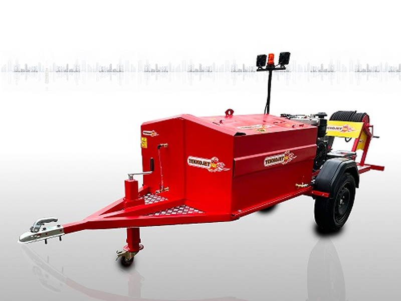 Römorklu Yangın Köpük Araçları