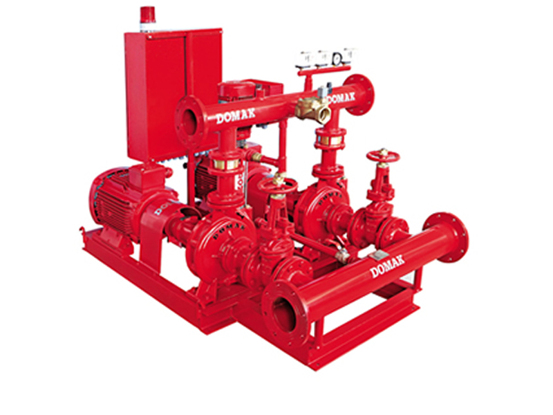 Yangınla Mücadele ve Yangın Pompaları